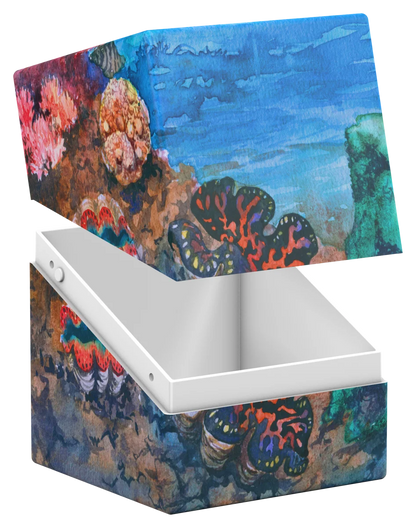 Coral Places: Seaview Hush - Deck Box - Ultimate Guard