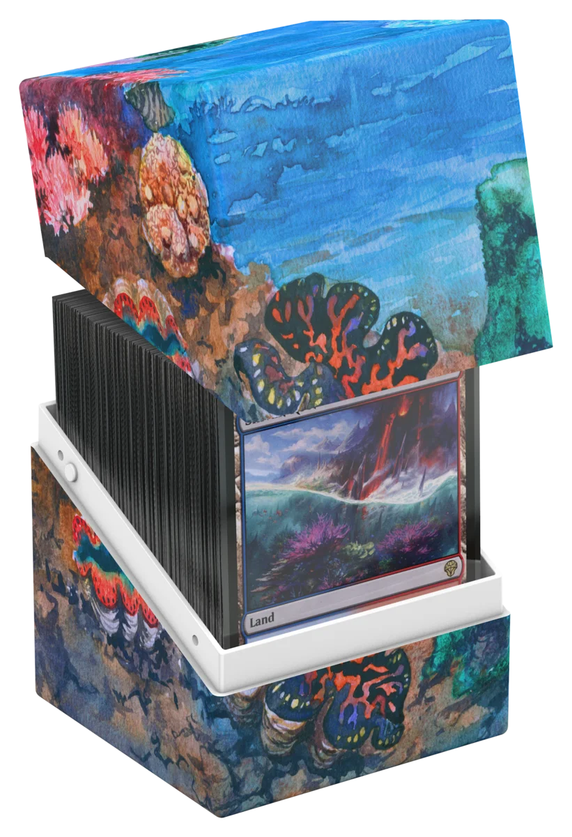 Coral Places: Seaview Hush - Deck Box - Ultimate Guard
