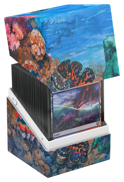 Coral Places: Seaview Hush - Deck Box - Ultimate Guard