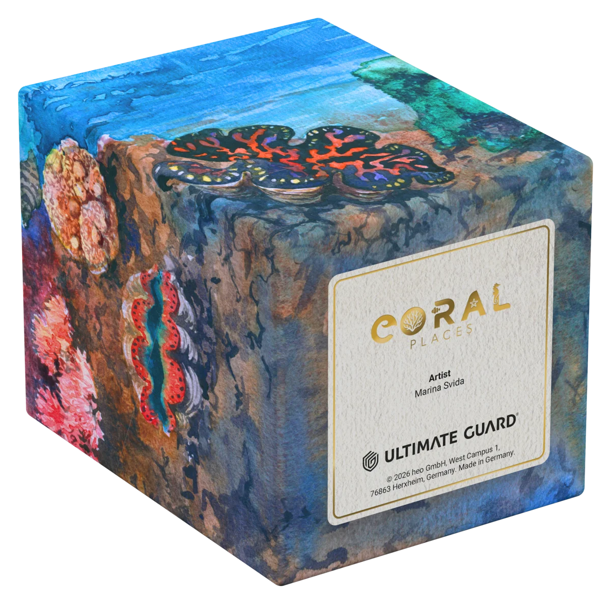 Coral Places: Seaview Hush - Deck Box - Ultimate Guard