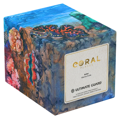 Coral Places: Seaview Hush - Deck Box - Ultimate Guard