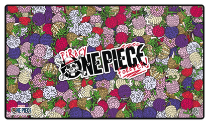 Netflix's One Piece - Devilfruits Playmat