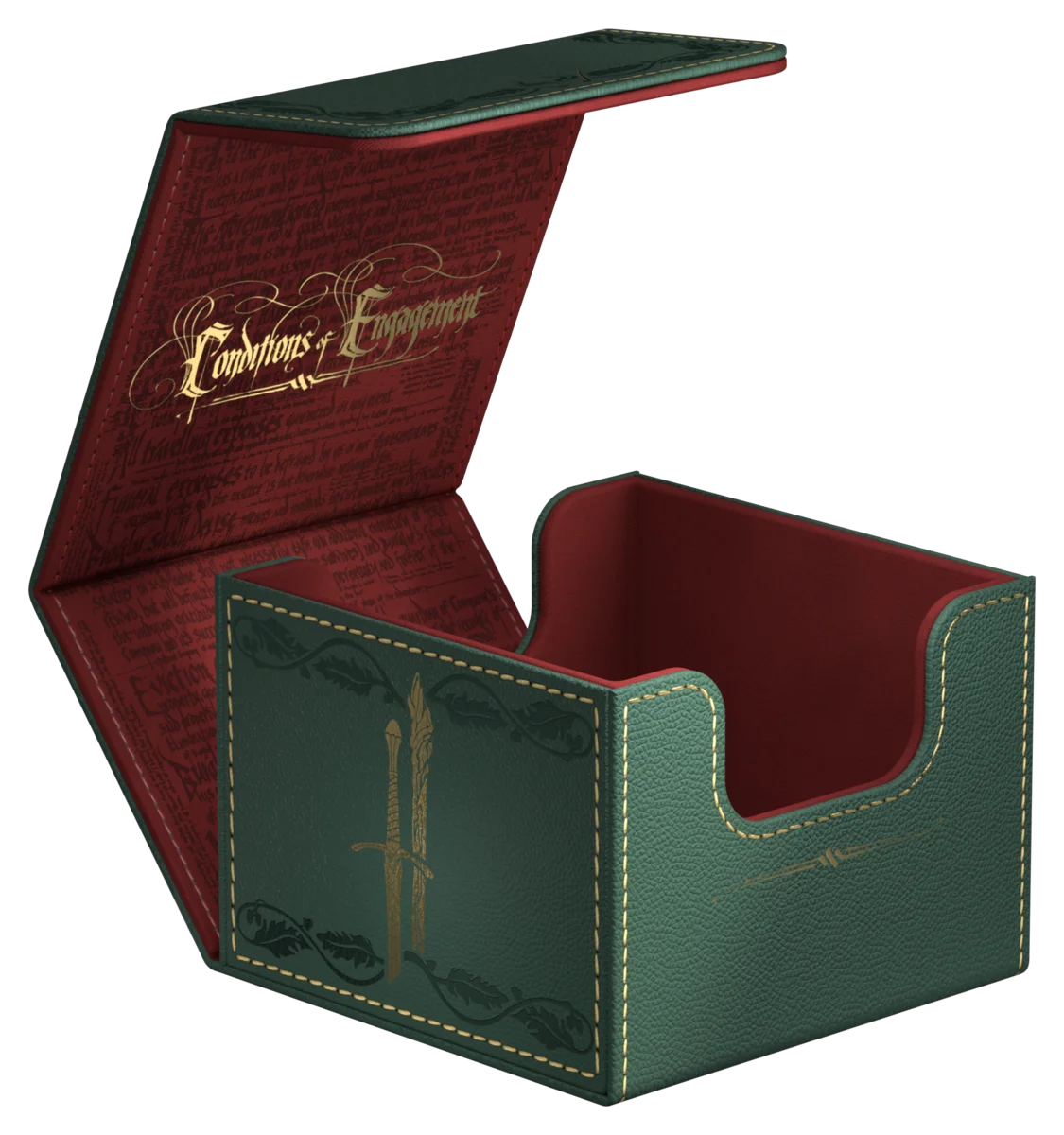 Xenoskin Sidewinder 133+ The Hobbit A Fateful Engagement Deck Box