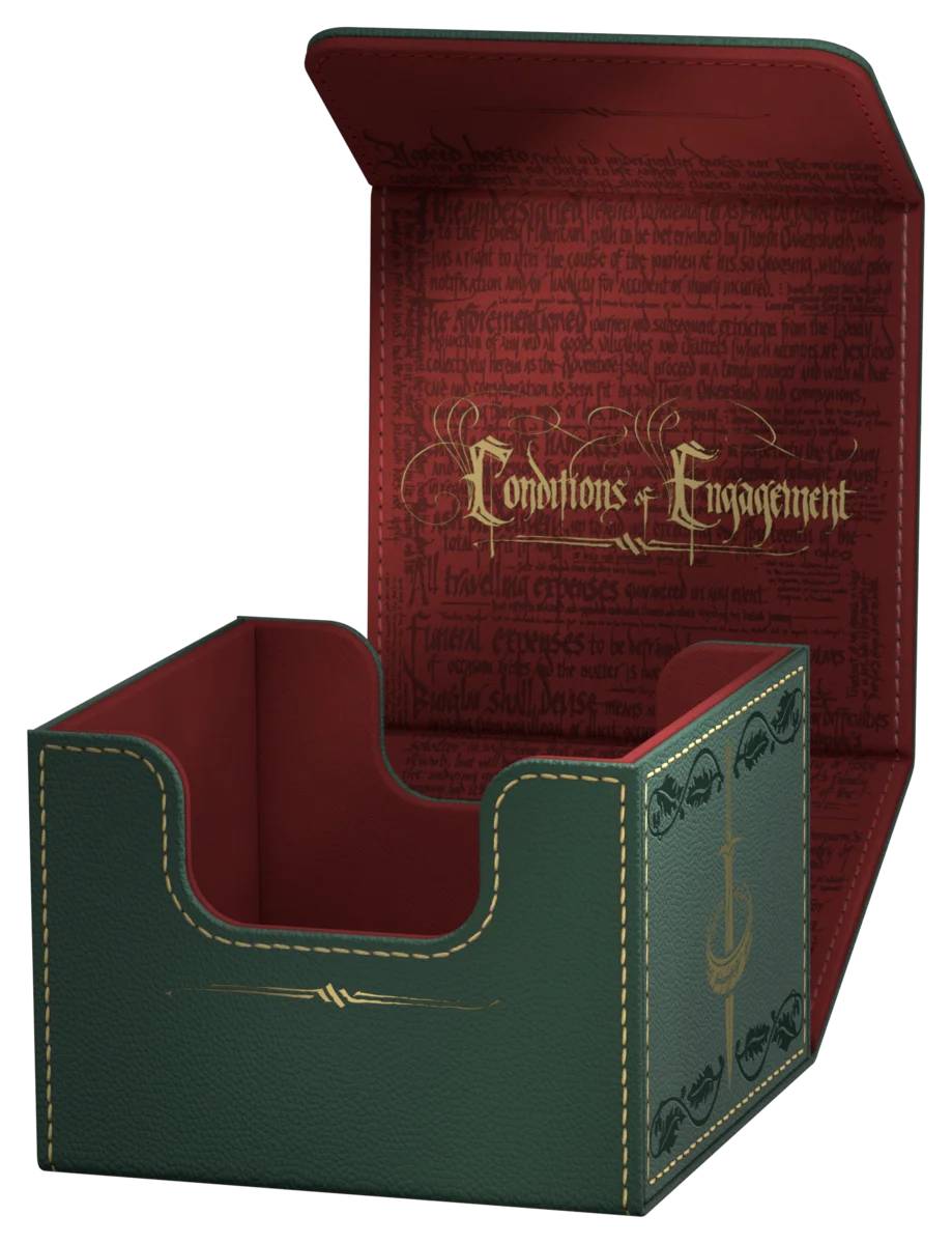 Xenoskin Sidewinder 133+ The Hobbit A Fateful Engagement Deck Box