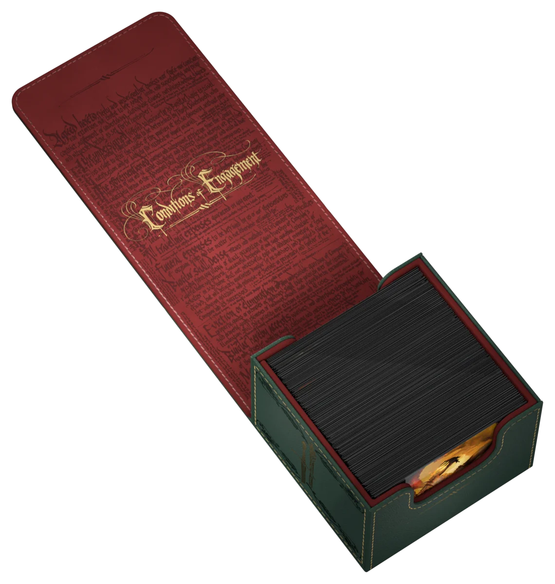 Xenoskin Sidewinder 133+ The Hobbit A Fateful Engagement Deck Box
