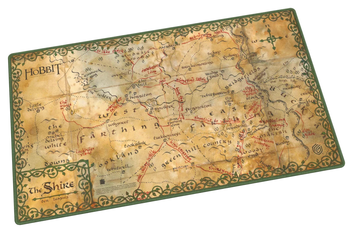 Playmat - The Hobbit - The Shire
