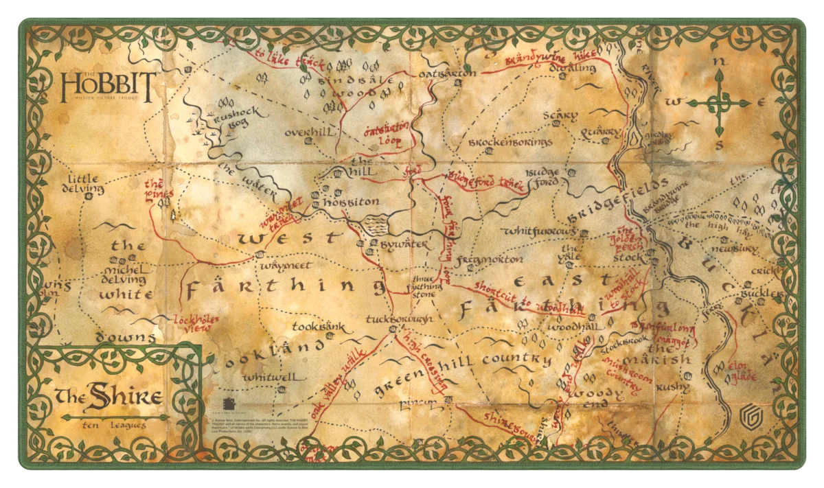 Playmat - The Hobbit - The Shire