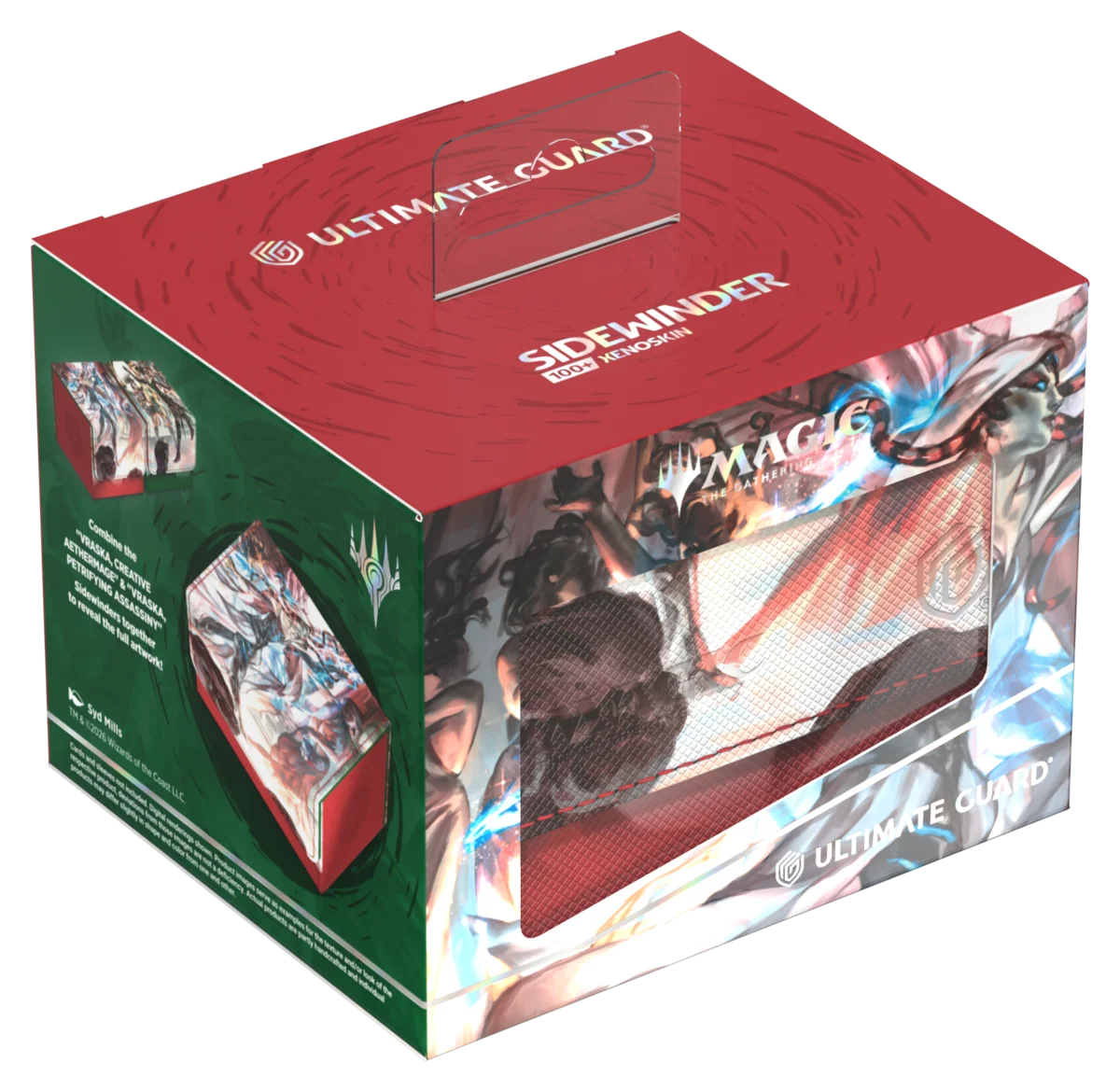 Sidewinder 100+ Xenoskin Magic: The Gathering "Reality Fracture" - Vraska, Creative Aethermage
