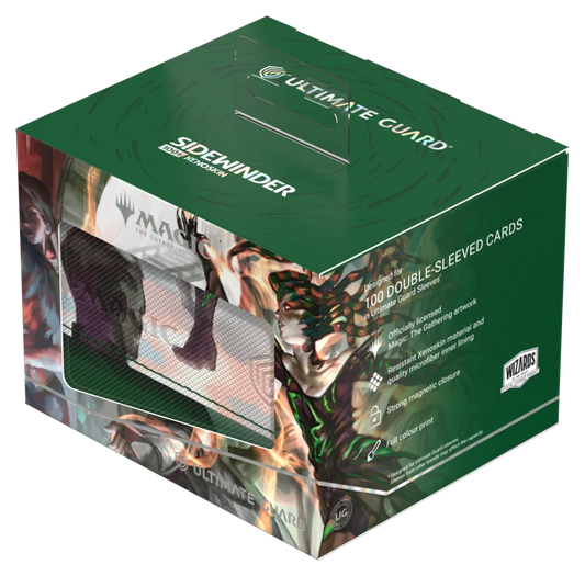 Sidewinder 100+ Xenoskin Magic: The Gathering "Reality Fracture" - Vraska, Petrifying Assassin