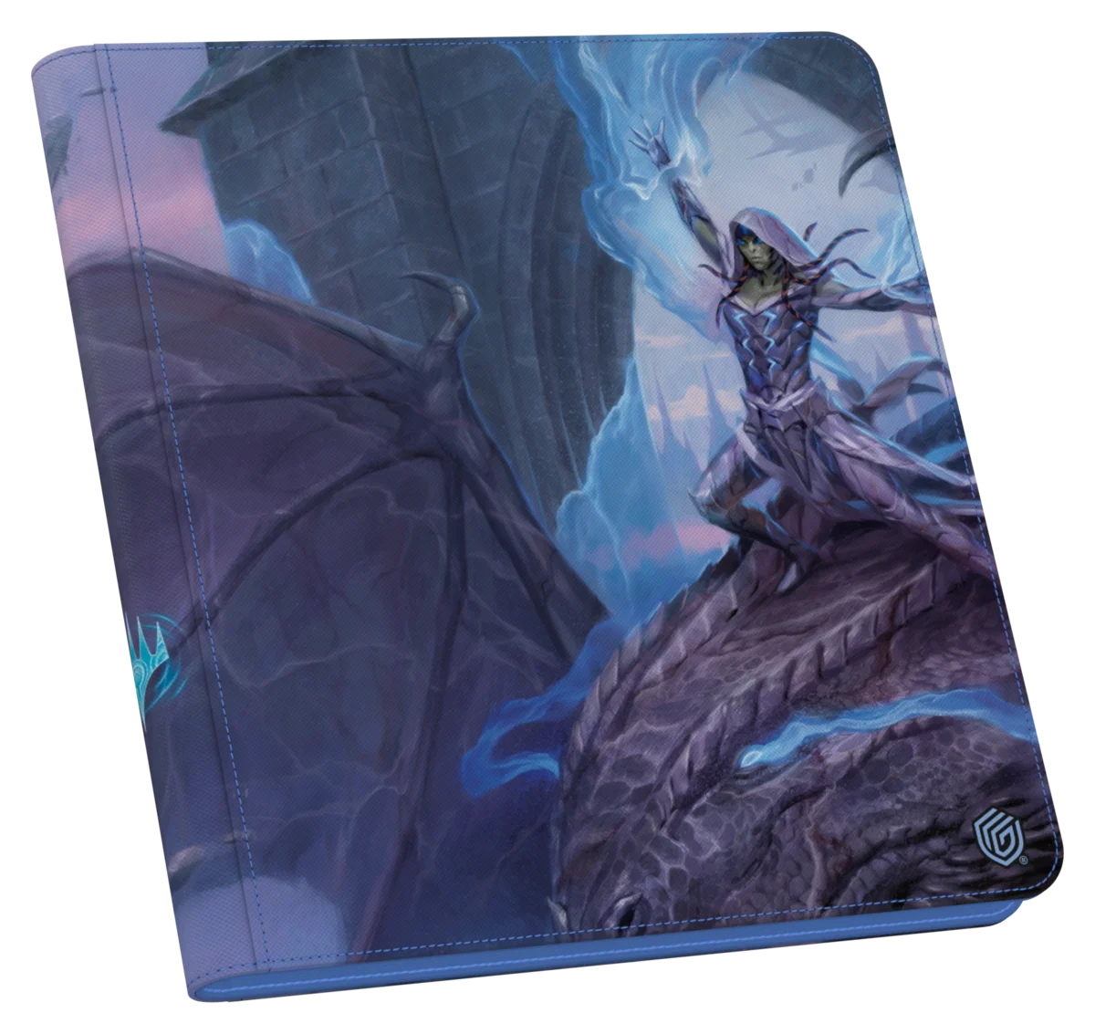 Zipfolio 480 Xenoskin Magic: The Gathering "Reality Fracture" - Vraska, Soul Of Stone / Vraska, The Cutting Glare