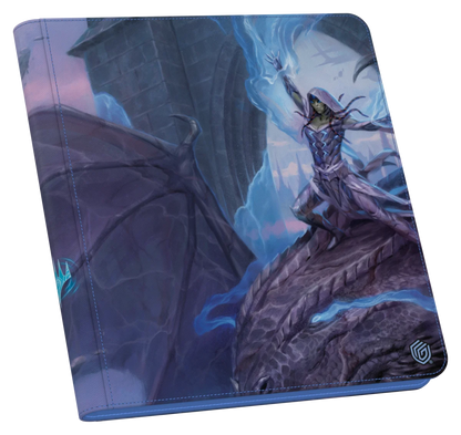 Zipfolio 480 Xenoskin Magic: The Gathering "Reality Fracture" - Vraska, Soul Of Stone / Vraska, The Cutting Glare