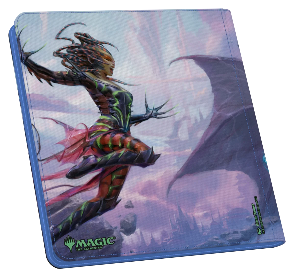 Zipfolio 480 Xenoskin Magic: The Gathering "Reality Fracture" - Vraska, Soul Of Stone / Vraska, The Cutting Glare