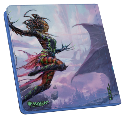 Zipfolio 480 Xenoskin Magic: The Gathering "Reality Fracture" - Vraska, Soul Of Stone / Vraska, The Cutting Glare
