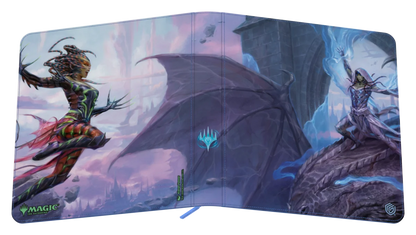Zipfolio 480 Xenoskin Magic: The Gathering "Reality Fracture" - Vraska, Soul Of Stone / Vraska, The Cutting Glare