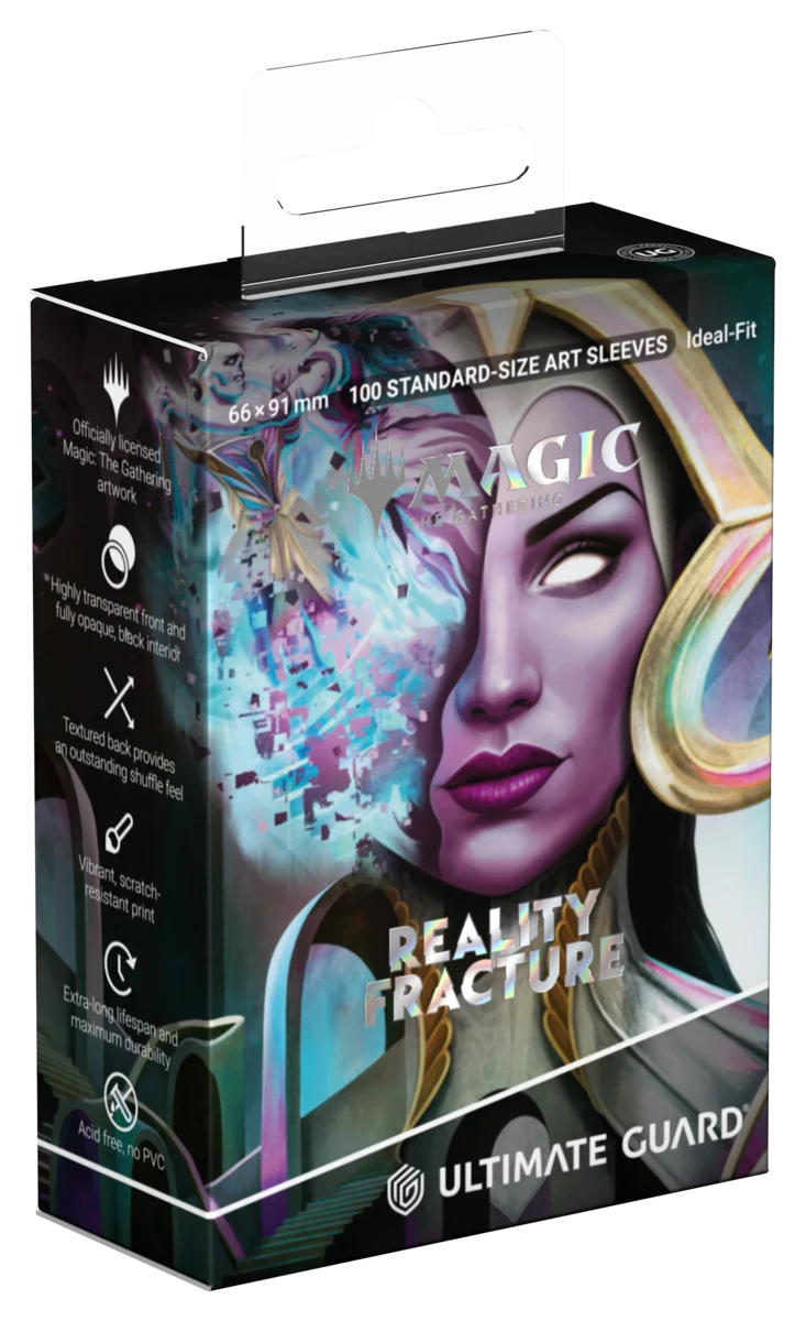 Art Sleeves Magic: The Gathering "Reality Fracture" - Vindictive Triumph (GREEN)