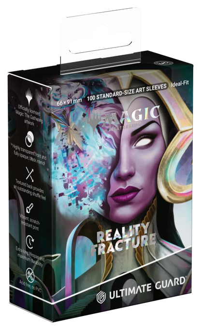 Art Sleeves Magic: The Gathering "Reality Fracture" - Vindictive Triumph (GREEN)