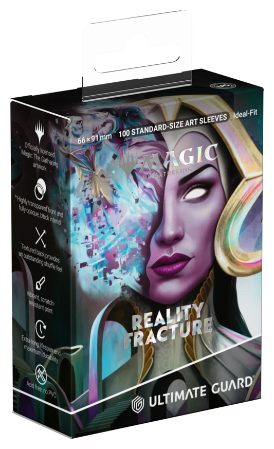 Art Sleeves Magic: The Gathering "Reality Fracture" - Vindictive Triumph (GREEN)