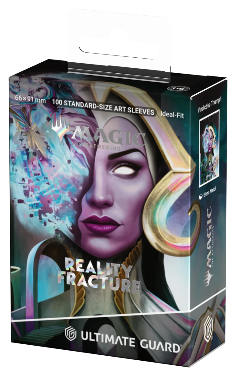 Art Sleeves Magic: The Gathering "Reality Fracture" - Vindictive Triumph (GREEN)