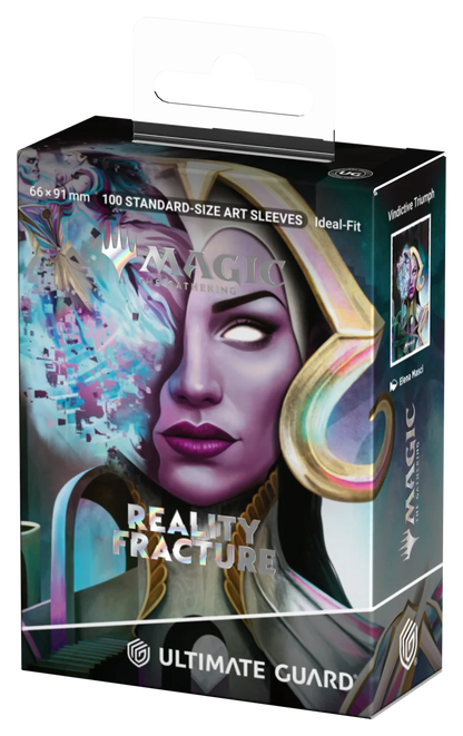 Art Sleeves Magic: The Gathering "Reality Fracture" - Vindictive Triumph (GREEN)