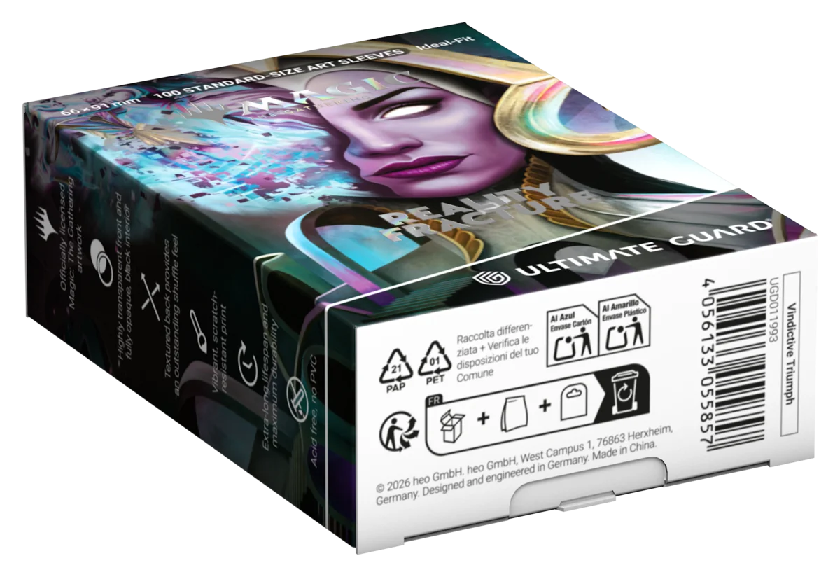 Art Sleeves Magic: The Gathering "Reality Fracture" - Vindictive Triumph (GREEN)