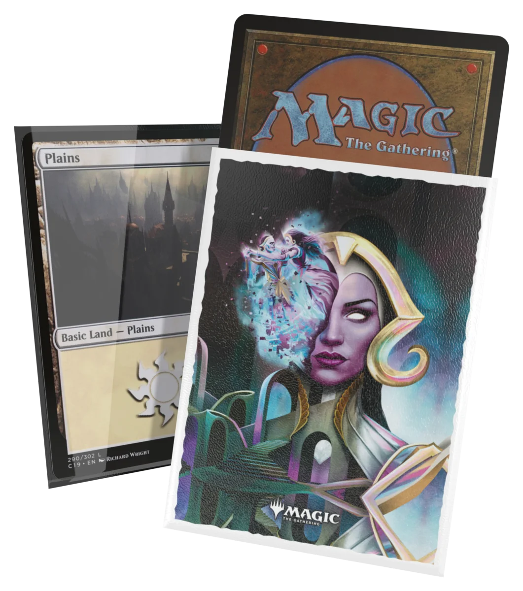 Art Sleeves Magic: The Gathering "Reality Fracture" - Vindictive Triumph (GREEN)