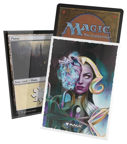 Art Sleeves Magic: The Gathering "Reality Fracture" - Vindictive Triumph (GREEN)