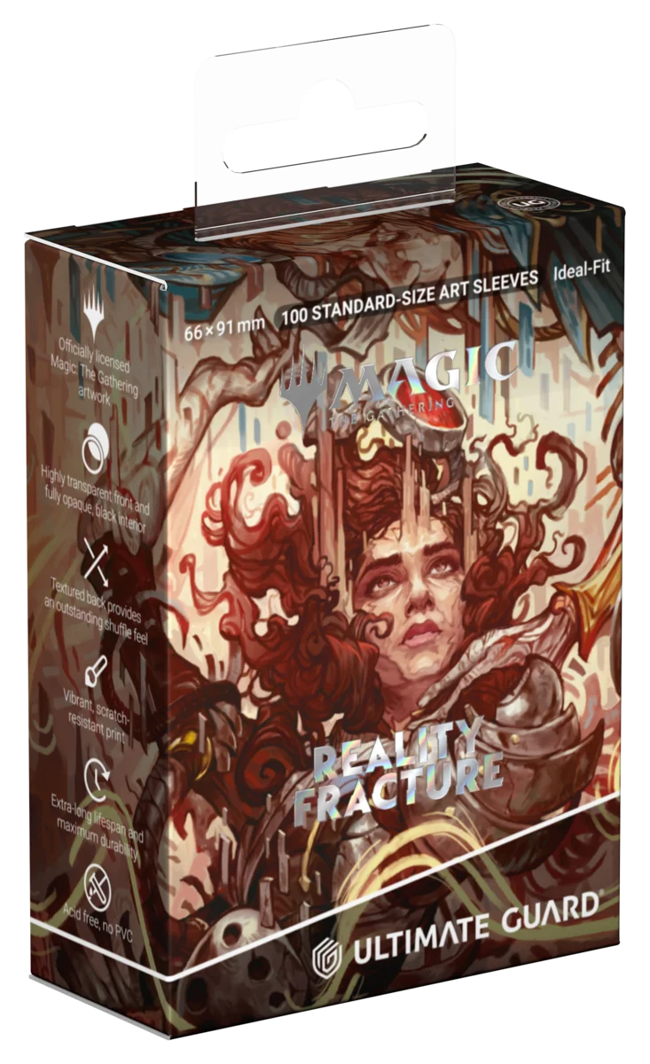 Art Sleeves Magic: The Gathering "Reality Fracture" - Identity Echo (RED)