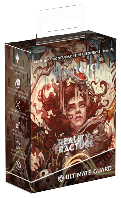 Art Sleeves Magic: The Gathering "Reality Fracture" - Identity Echo (RED)