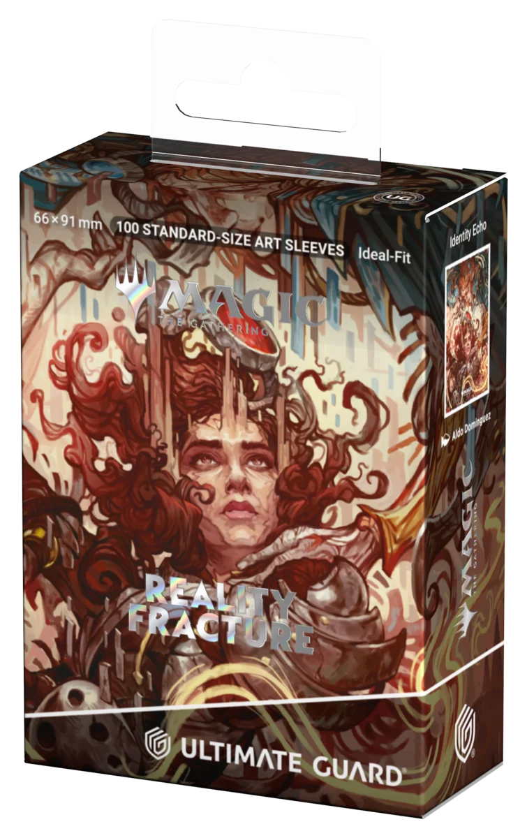 Art Sleeves Magic: The Gathering "Reality Fracture" - Identity Echo (RED)