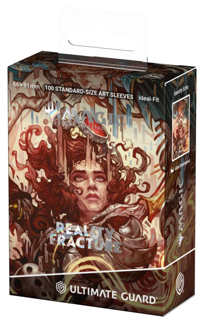 Art Sleeves Magic: The Gathering "Reality Fracture" - Identity Echo (RED)