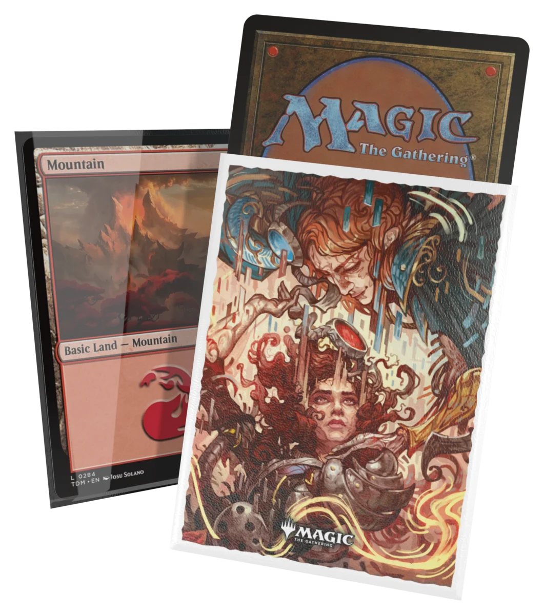 Art Sleeves Magic: The Gathering "Reality Fracture" - Identity Echo (RED)