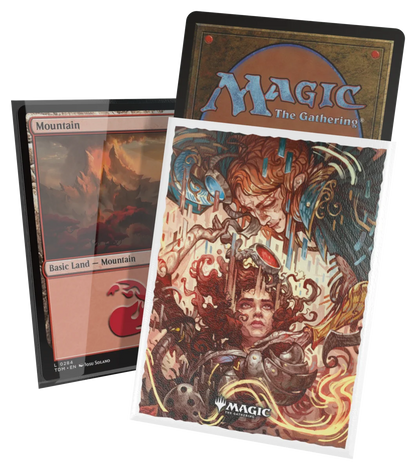 Art Sleeves Magic: The Gathering "Reality Fracture" - Identity Echo (RED)