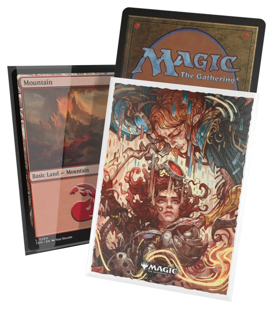 Art Sleeves Magic: The Gathering "Reality Fracture" - Identity Echo (RED)