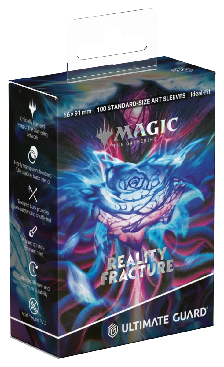 Art Sleeves Magic: The Gathering "Reality Fracture" - Emrakul, The Exigent Doom (BLUE)
