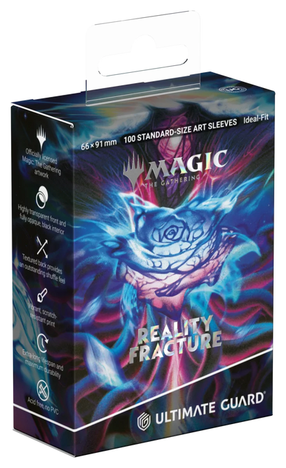 Art Sleeves Magic: The Gathering "Reality Fracture" - Emrakul, The Exigent Doom (BLUE)