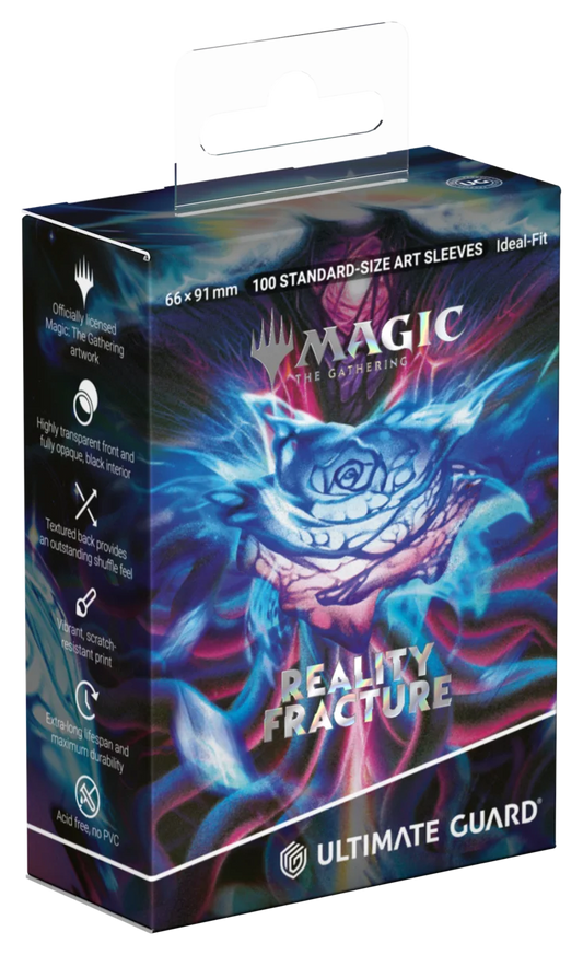 Art Sleeves Magic: The Gathering "Reality Fracture" - Emrakul, The Exigent Doom (BLUE)