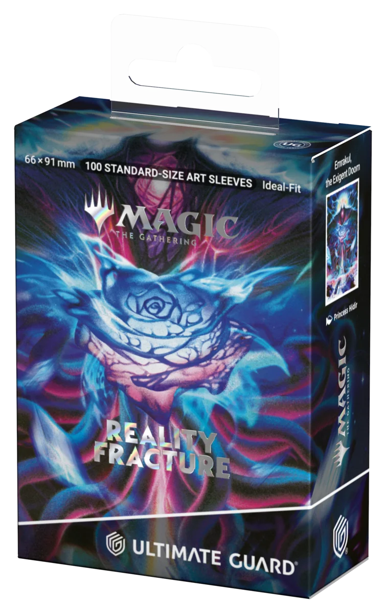 Art Sleeves Magic: The Gathering "Reality Fracture" - Emrakul, The Exigent Doom (BLUE)