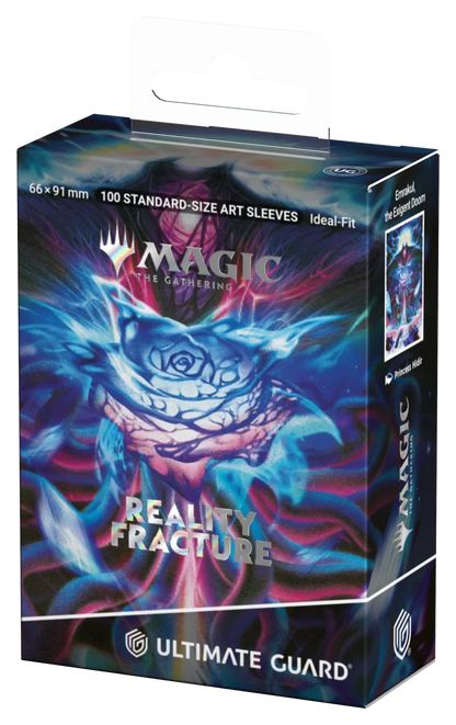 Art Sleeves Magic: The Gathering "Reality Fracture" - Emrakul, The Exigent Doom (BLUE)