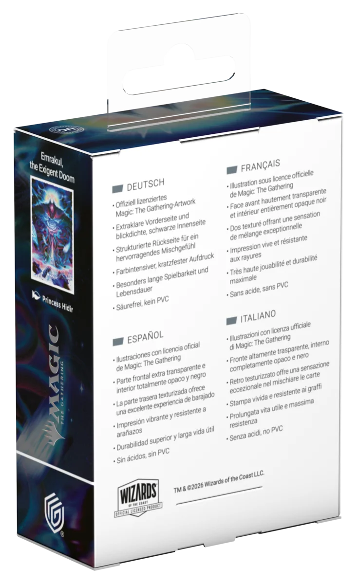 Art Sleeves Magic: The Gathering "Reality Fracture" - Emrakul, The Exigent Doom (BLUE)