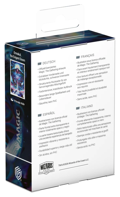 Art Sleeves Magic: The Gathering "Reality Fracture" - Emrakul, The Exigent Doom (BLUE)