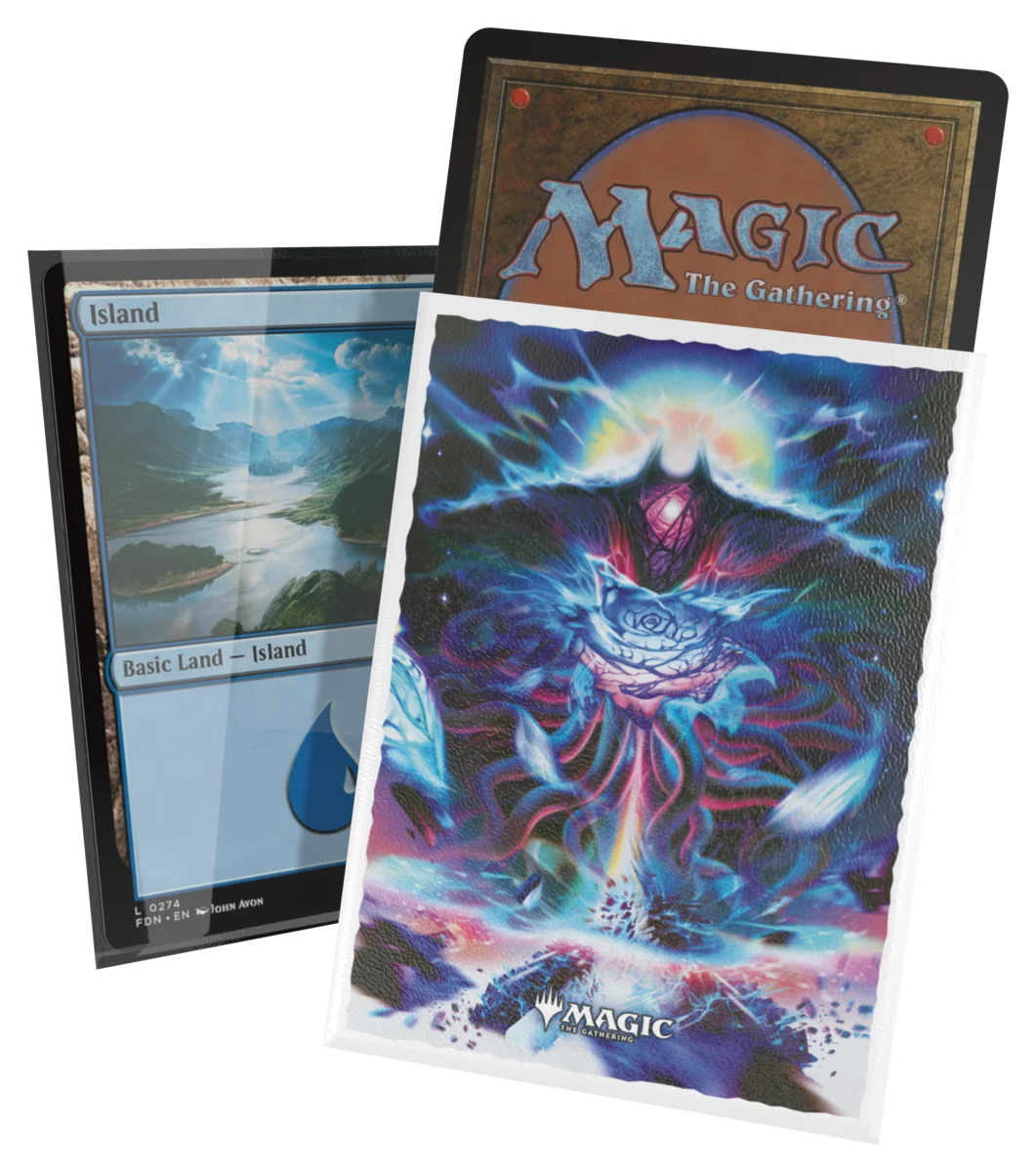Art Sleeves Magic: The Gathering "Reality Fracture" - Emrakul, The Exigent Doom (BLUE)