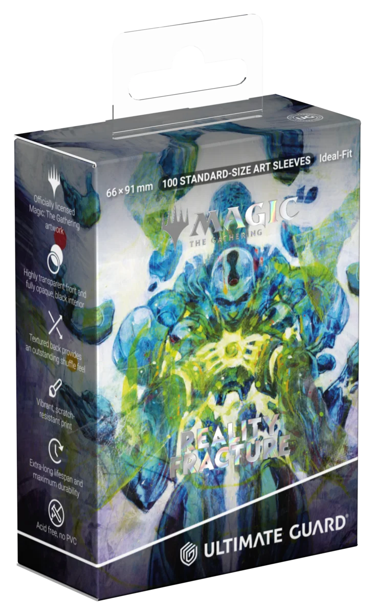 Art Sleeves Magic: The Gathering "Reality Fracture" -  Avatar Of Burgeoning Echoes (PURPLE)