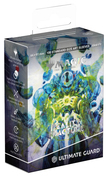 Art Sleeves Magic: The Gathering "Reality Fracture" -  Avatar Of Burgeoning Echoes (PURPLE)
