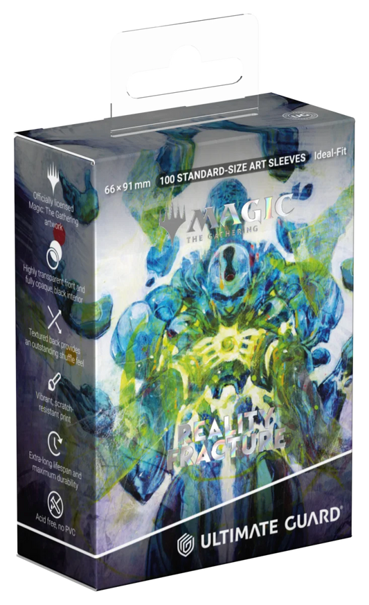 Art Sleeves Magic: The Gathering "Reality Fracture" -  Avatar Of Burgeoning Echoes (PURPLE)