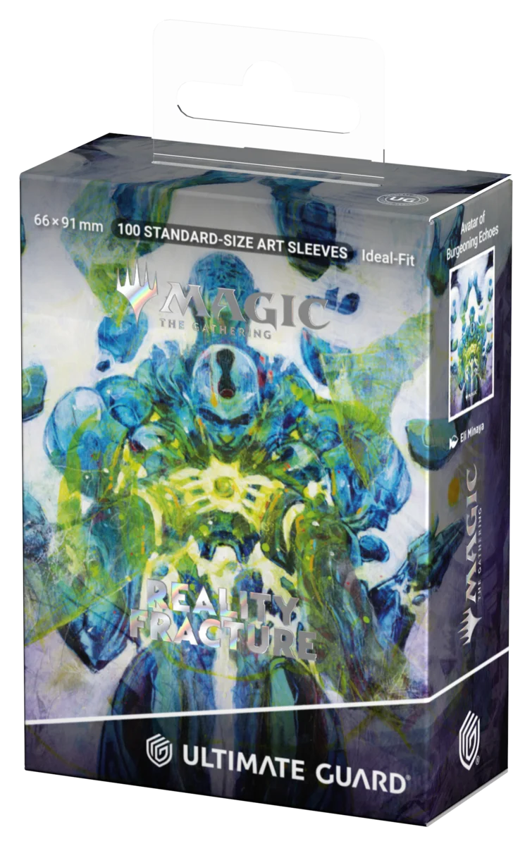 Art Sleeves Magic: The Gathering "Reality Fracture" -  Avatar Of Burgeoning Echoes (PURPLE)