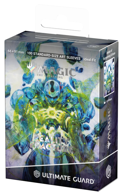 Art Sleeves Magic: The Gathering "Reality Fracture" -  Avatar Of Burgeoning Echoes (PURPLE)