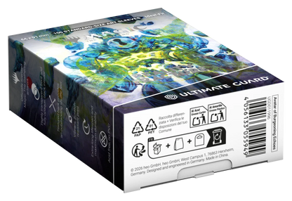 Art Sleeves Magic: The Gathering "Reality Fracture" -  Avatar Of Burgeoning Echoes (PURPLE)