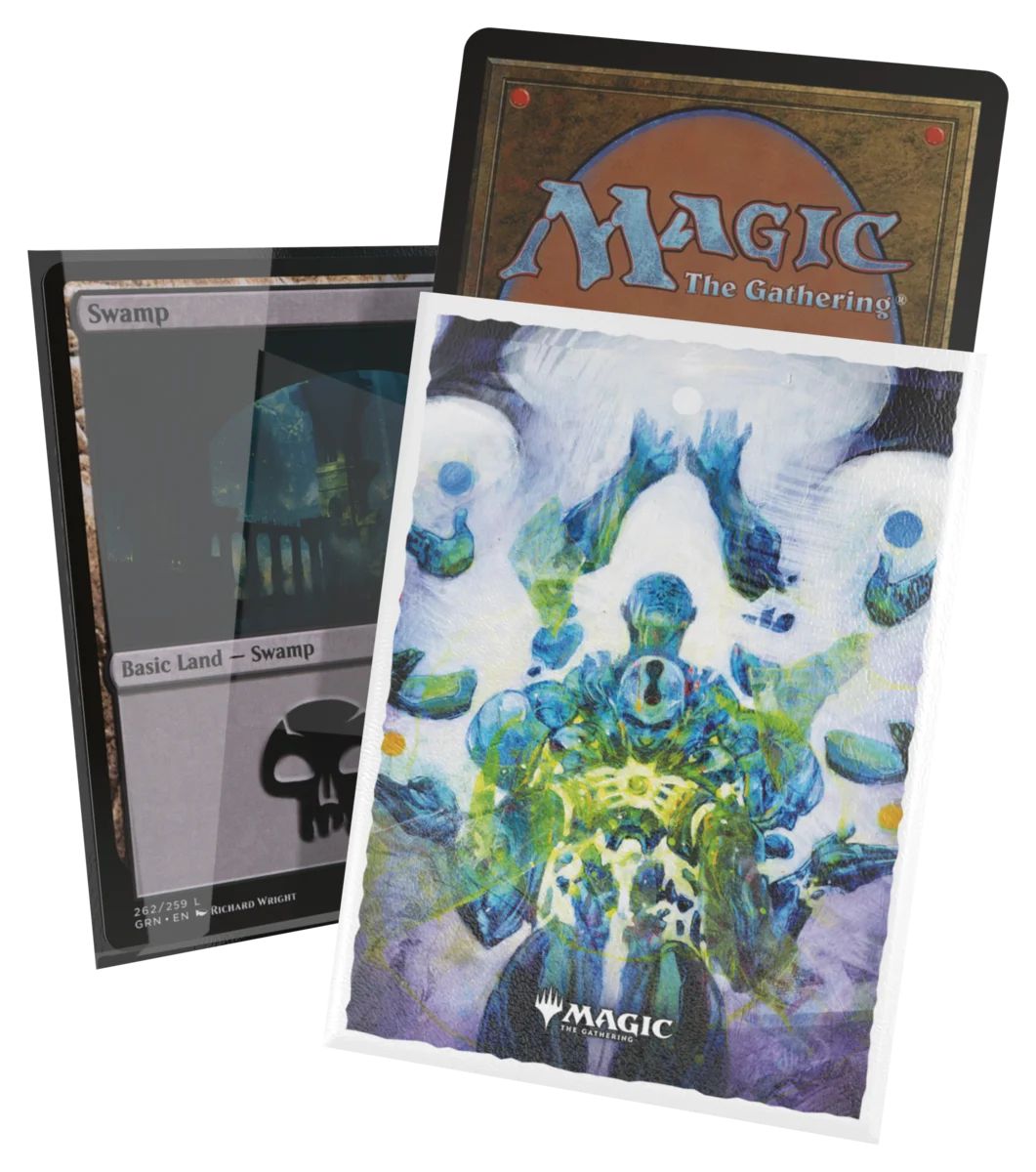 Art Sleeves Magic: The Gathering "Reality Fracture" -  Avatar Of Burgeoning Echoes (PURPLE)