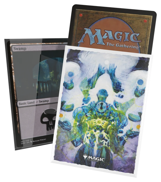 Art Sleeves Magic: The Gathering "Reality Fracture" -  Avatar Of Burgeoning Echoes (PURPLE)