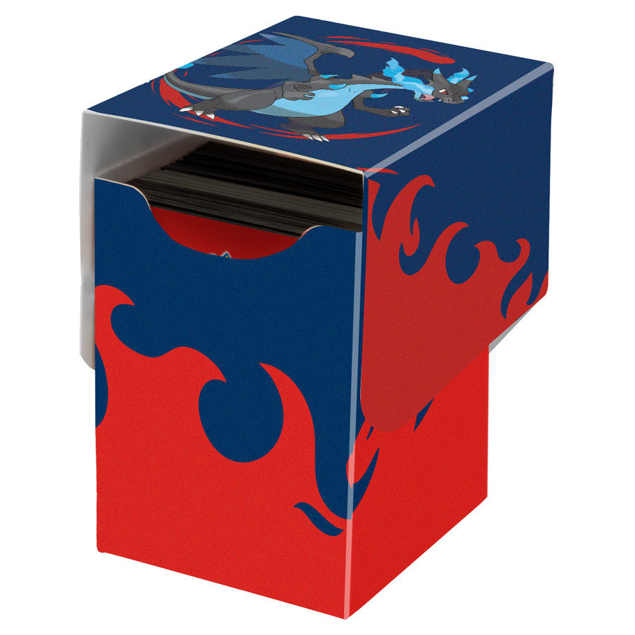 Pokemon - Mega Charizard X - 100+ Deck Box - Ultra Pro left
